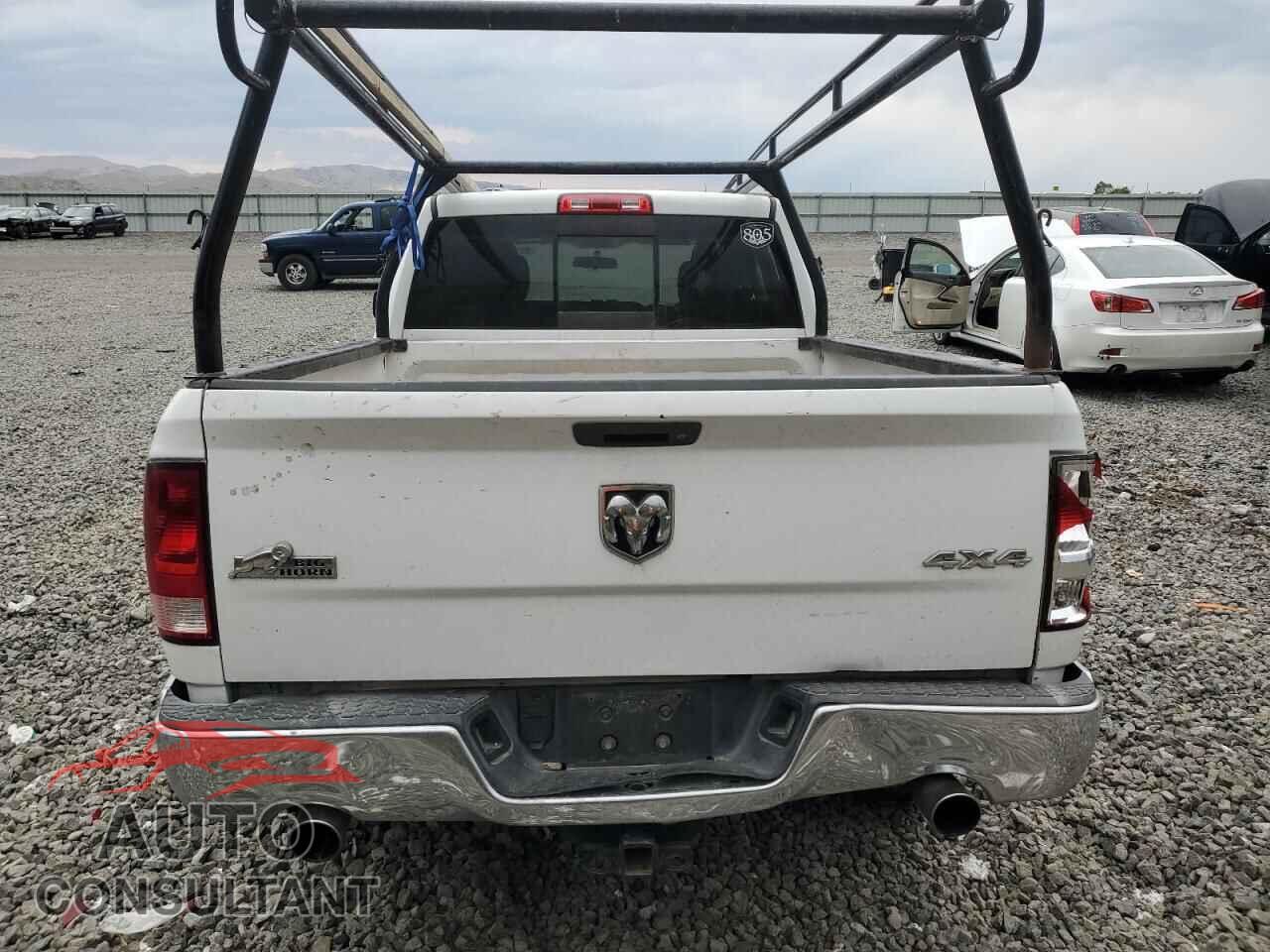 DODGE RAM 1500 2012 - 1C6RD7GT4CS265427