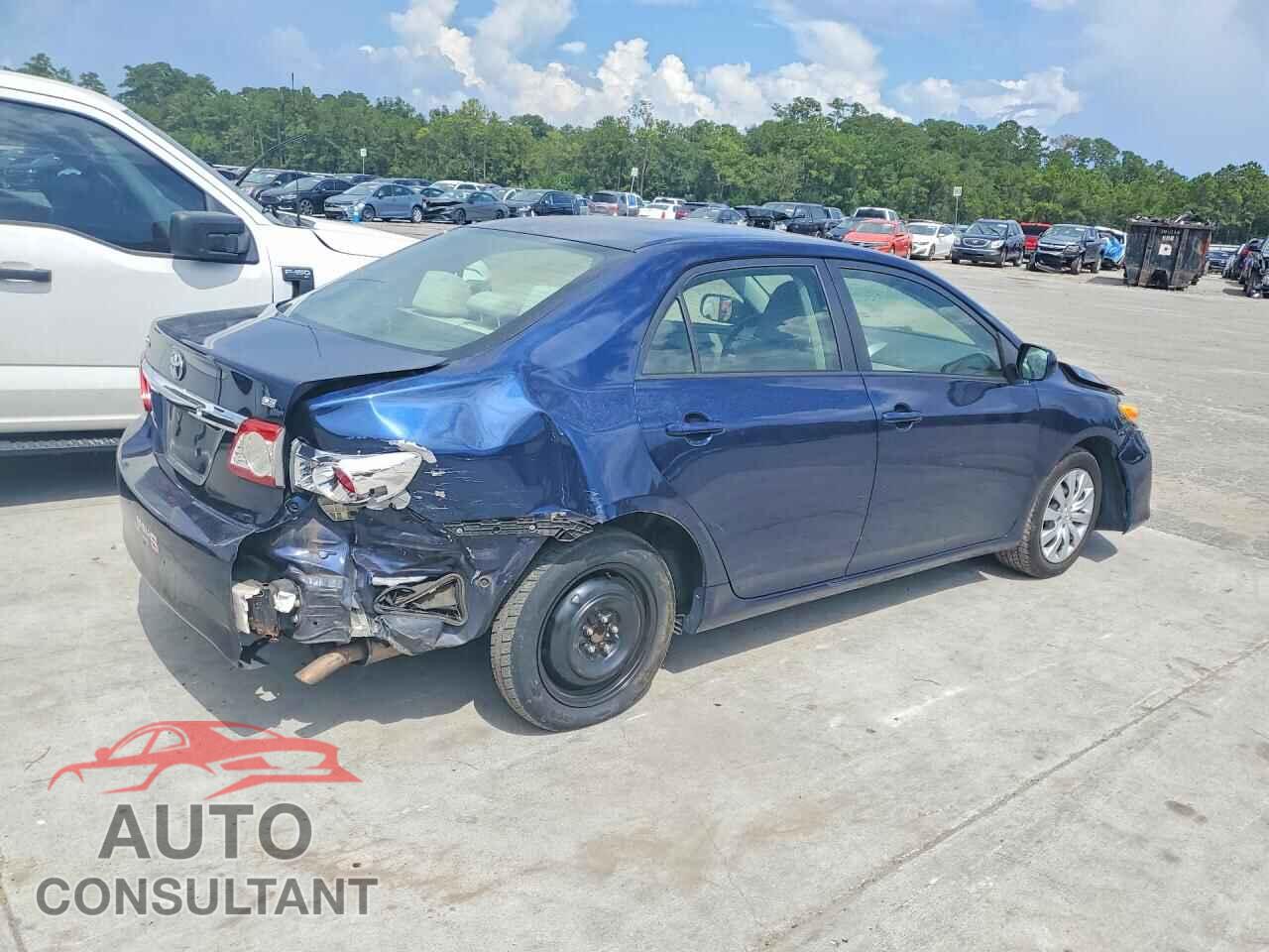 TOYOTA COROLLA 2012 - JTDBU4EE4C9172329