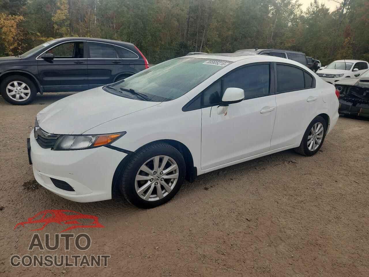 HONDA CIVIC 2012 - 2HGFB2F96CH120831
