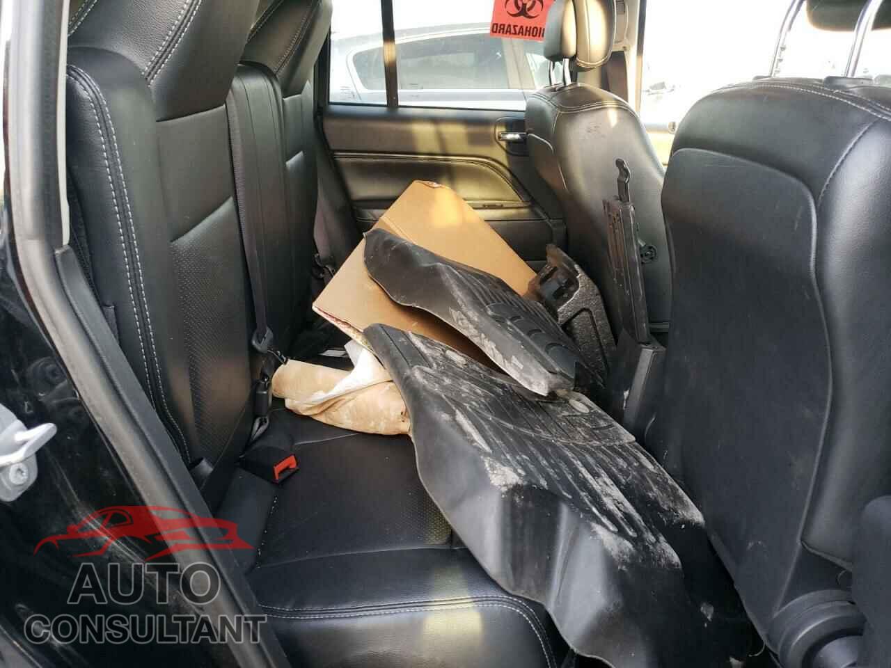 JEEP COMPASS 2017 - 1C4NJDEB6HD128848
