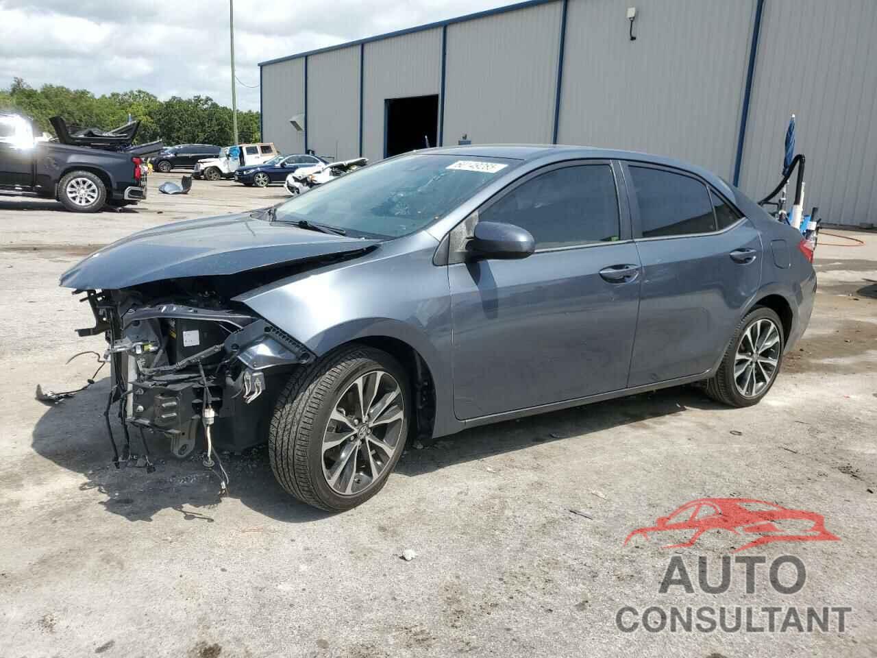 TOYOTA COROLLA 2018 - 5YFBURHE7JP785738