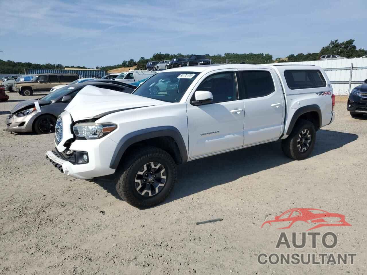 TOYOTA TACOMA 2017 - 3TMCZ5AN5HM104731