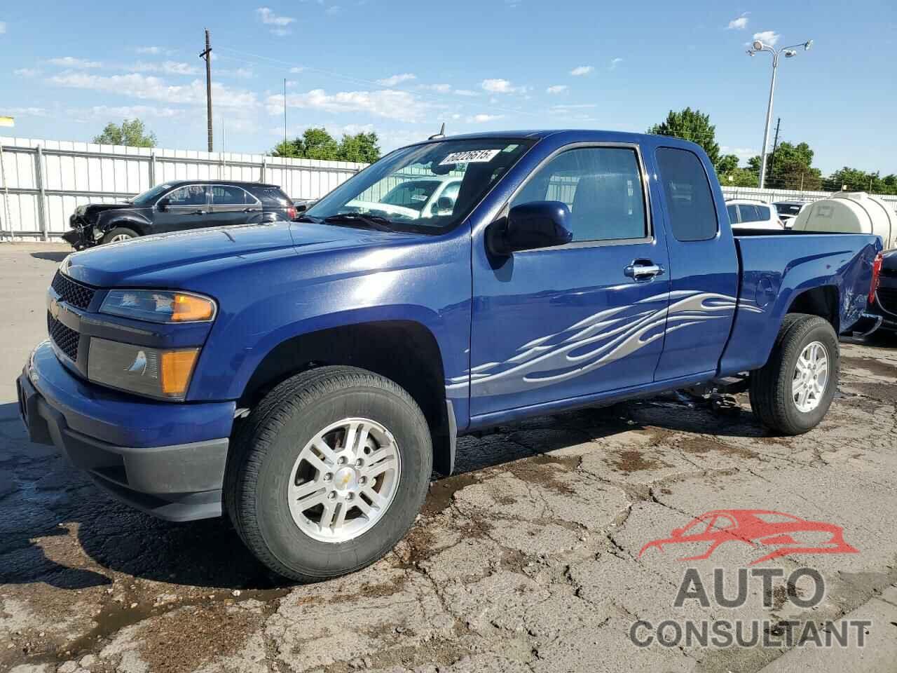 CHEVROLET COLORADO 2012 - 1GCJTCFE2C8117052