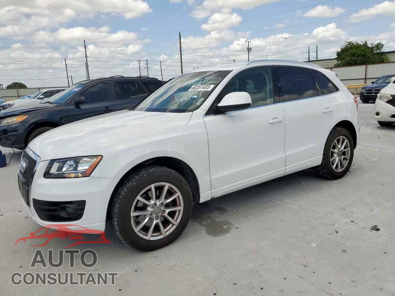 AUDI Q5 2012 - WA1CFAFP2CA017008