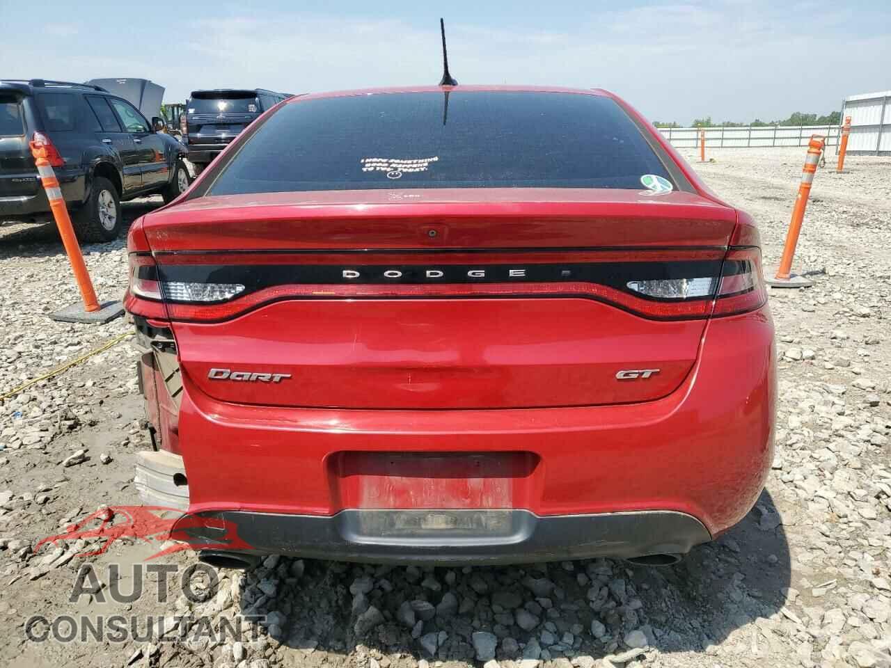 DODGE DART 2015 - 1C3CDFEB4FD200285