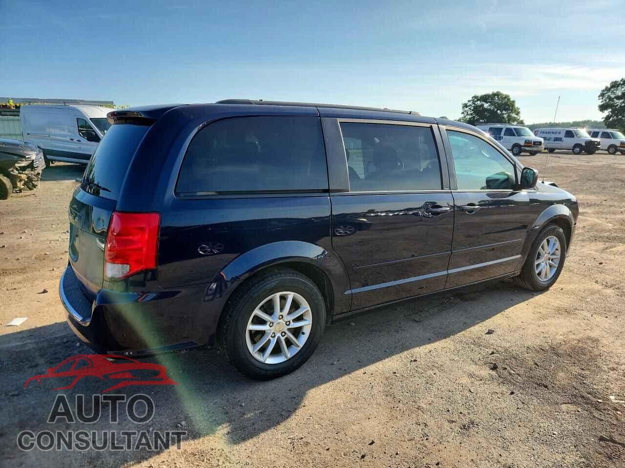 DODGE CARAVAN 2013 - 2C4RDGCG2DR800632