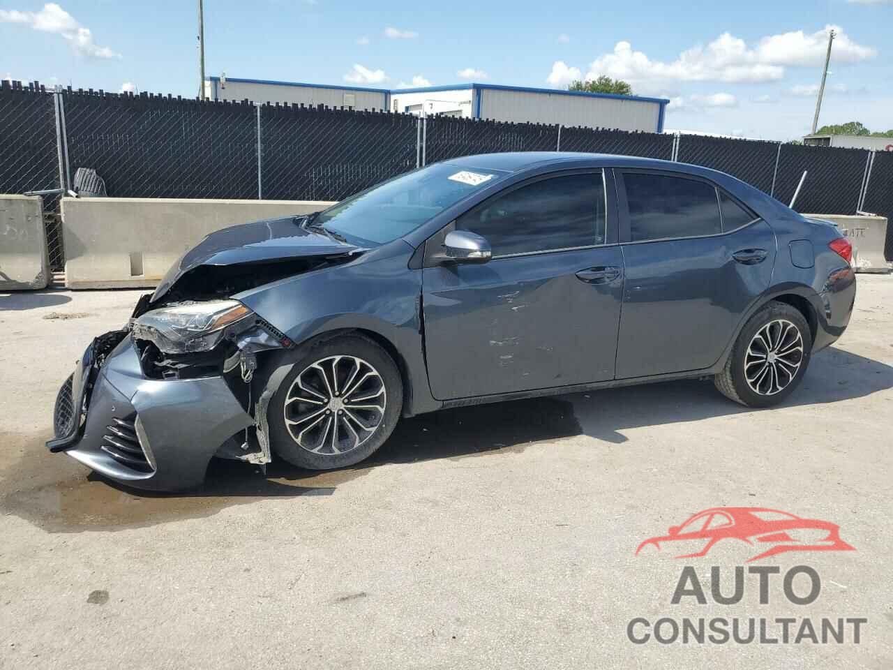 TOYOTA COROLLA 2017 - 2T1BURHE2HC872862