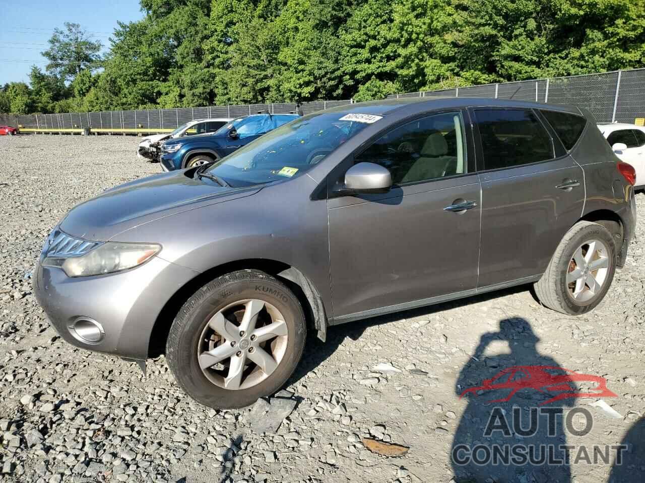 NISSAN MURANO 2010 - JN8AZ1MW5AW121916