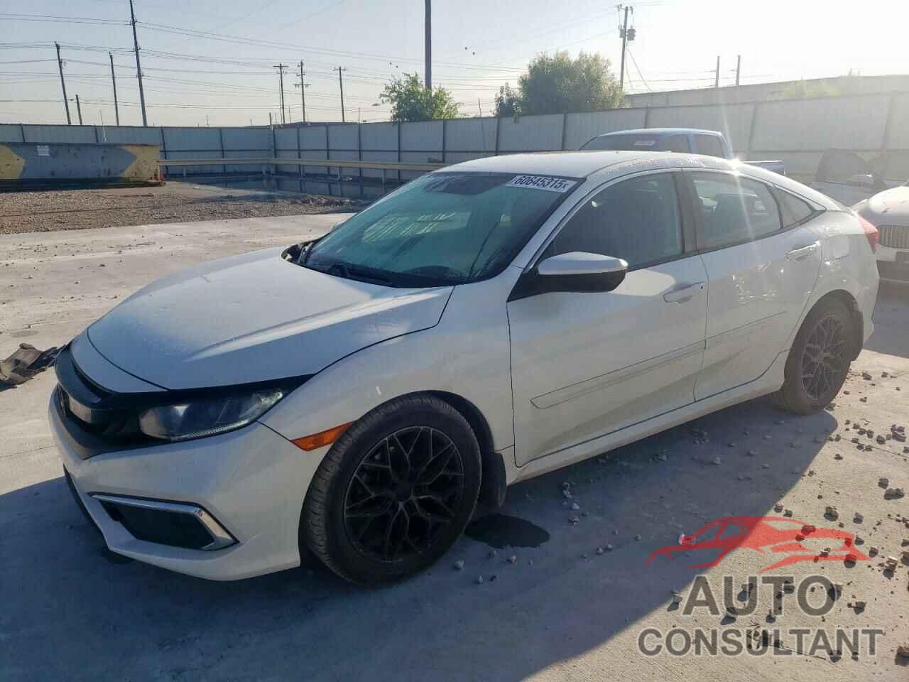 HONDA CIVIC 2019 - 19XFC2F68KE036120