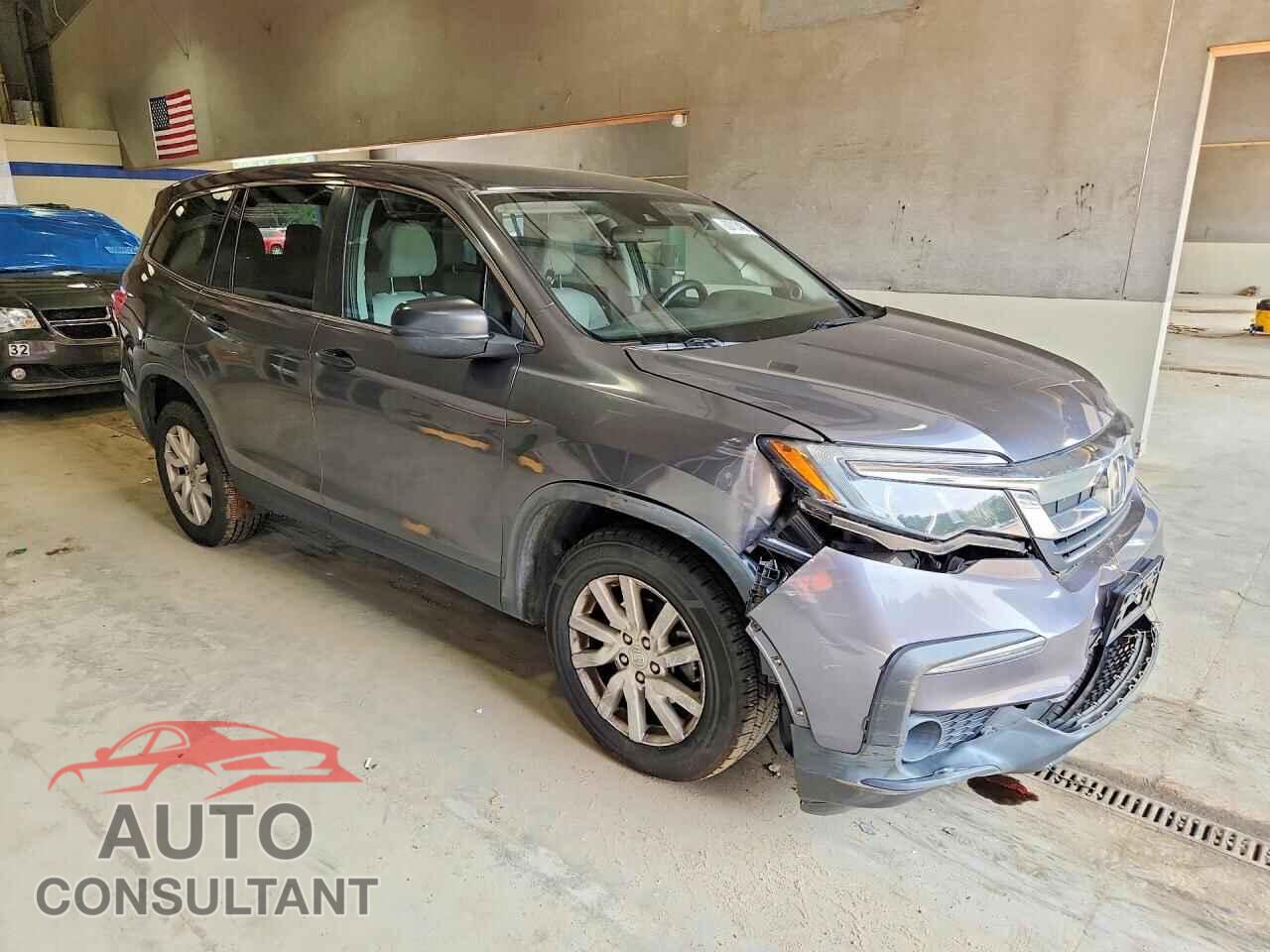 HONDA PILOT 2019 - 5FNYF6H10KB007777