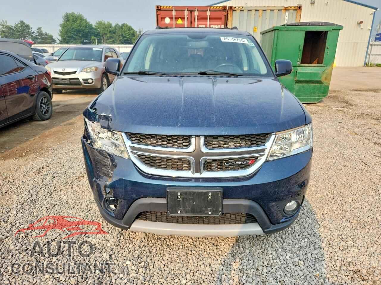 DODGE JOURNEY 2015 - 3C4PDCCB4FT713626