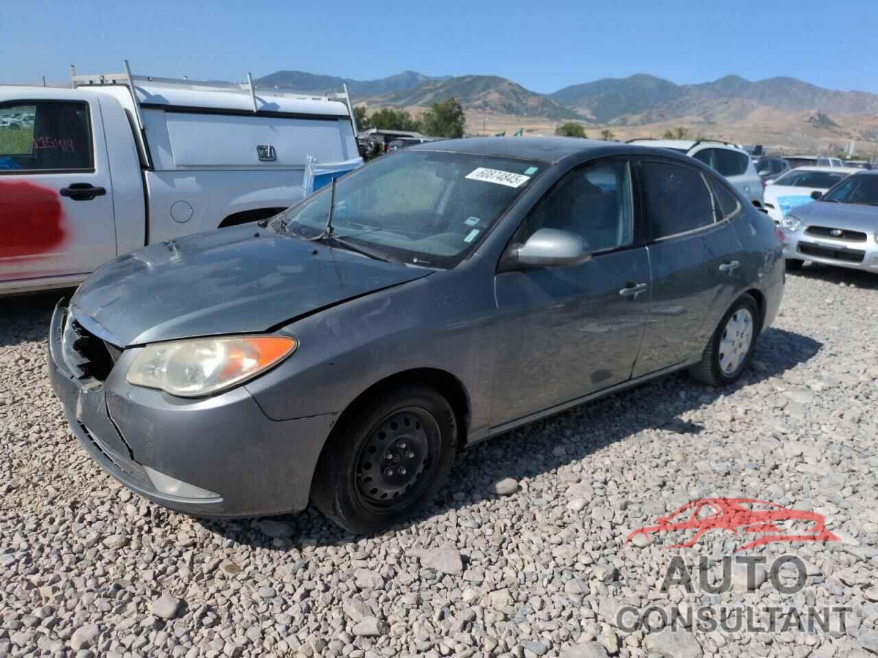 HYUNDAI ELANTRA 2010 - KMHDU4AD1AU019659