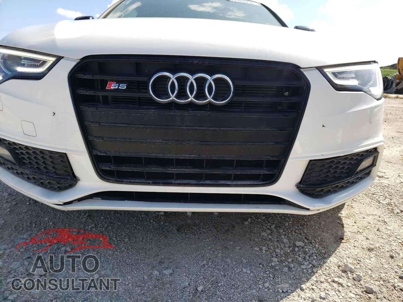 AUDI S5/RS5 2016 - WAUC4AFR3GA025554