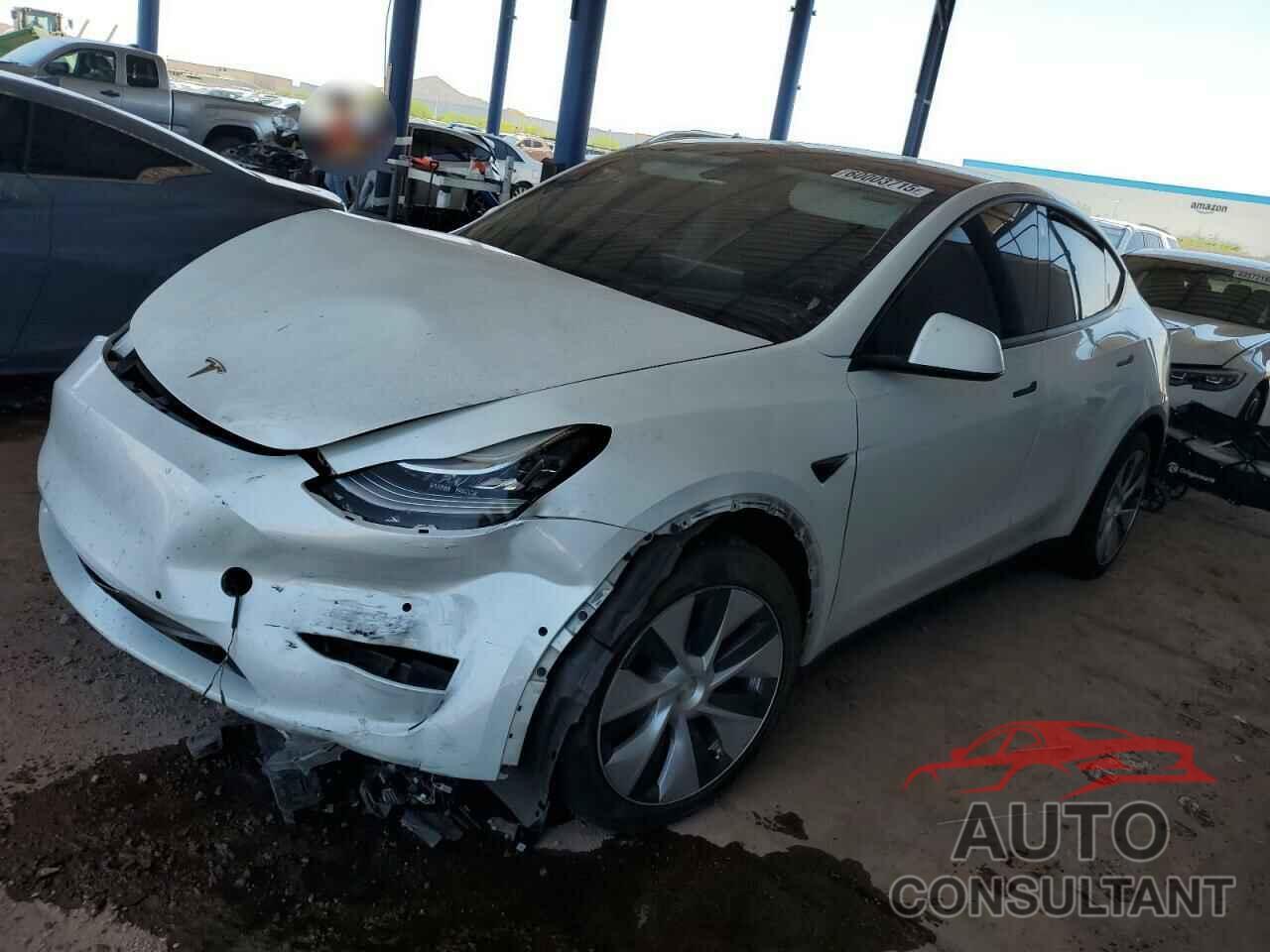 TESLA MODEL Y 2022 - 7SAYGAEE5NF325313