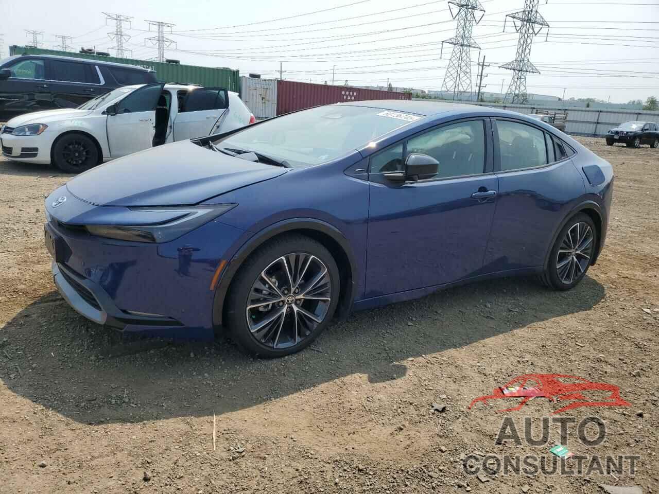 TOYOTA PRIUS 2024 - JTDACAAU8R3038512