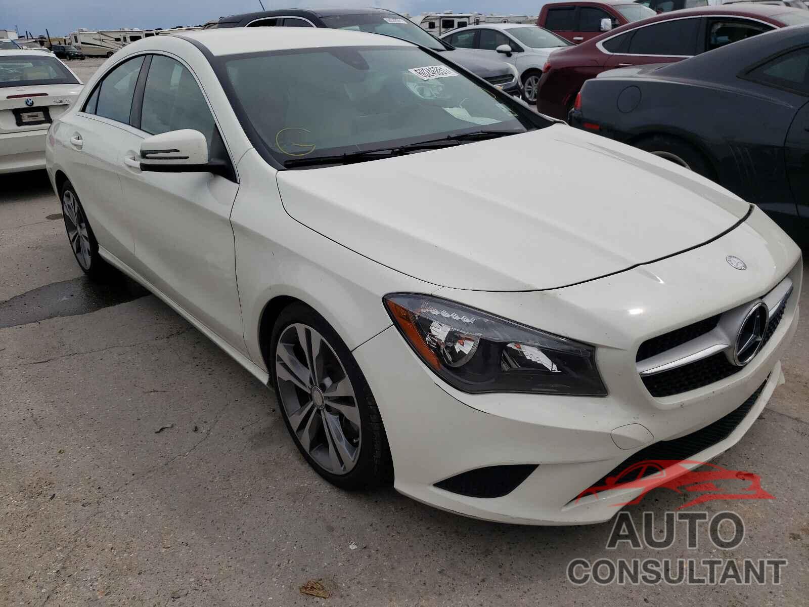 MERCEDES-BENZ CLA-CLASS 2016 - WDDSJ4EB1GN315335