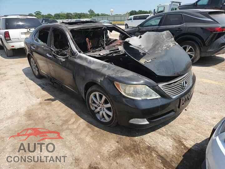 LEXUS LS460 2009 - JTHBL46F395084610