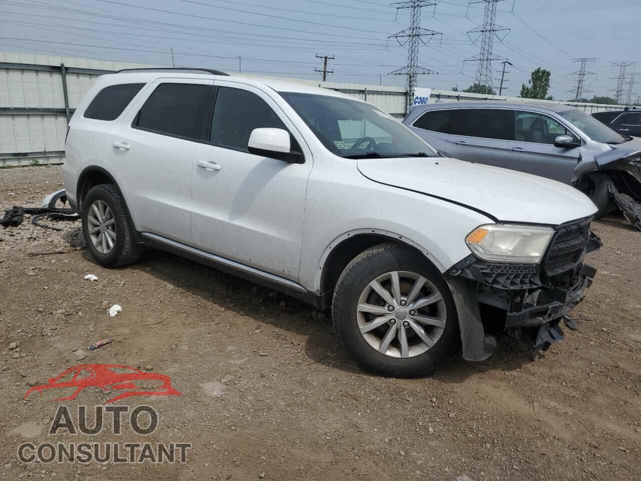 DODGE DURANGO 2015 - 1C4RDJAG1FC133371