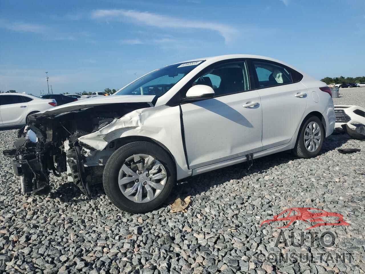 HYUNDAI ACCENT 2022 - 3KPC24A68NE160997