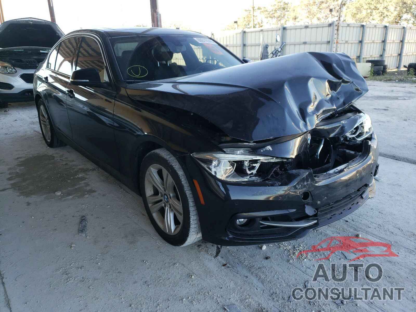 BMW 3 SERIES 2016 - WBA8E9G53GNT45737