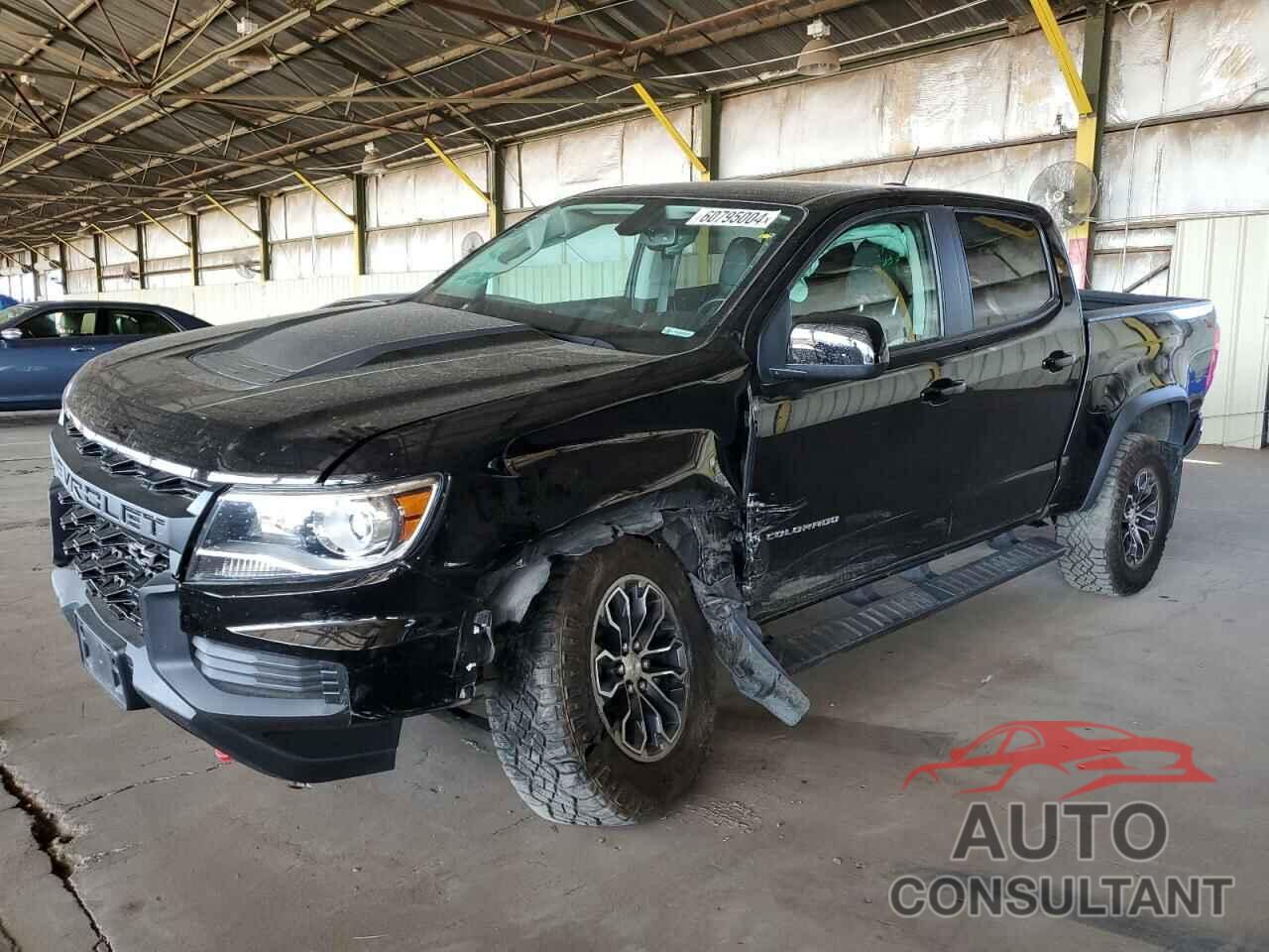 CHEVROLET COLORADO 2021 - 1GCGTEEN5M1266847