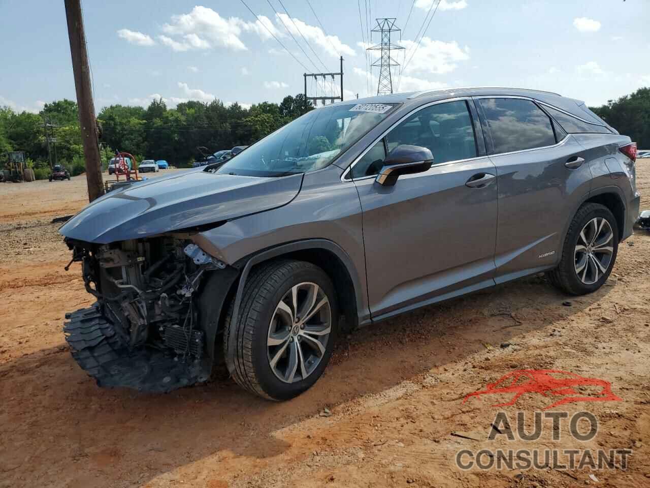 LEXUS RX450 2019 - 2T2BGMCAXKC041384