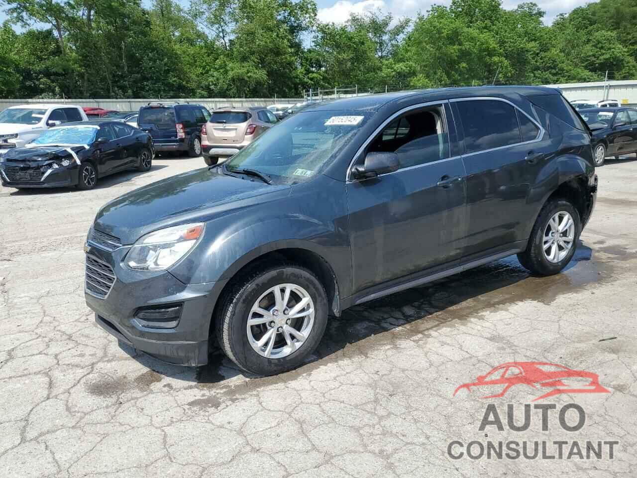 CHEVROLET EQUINOX 2017 - 2GNFLEEK8H6244448