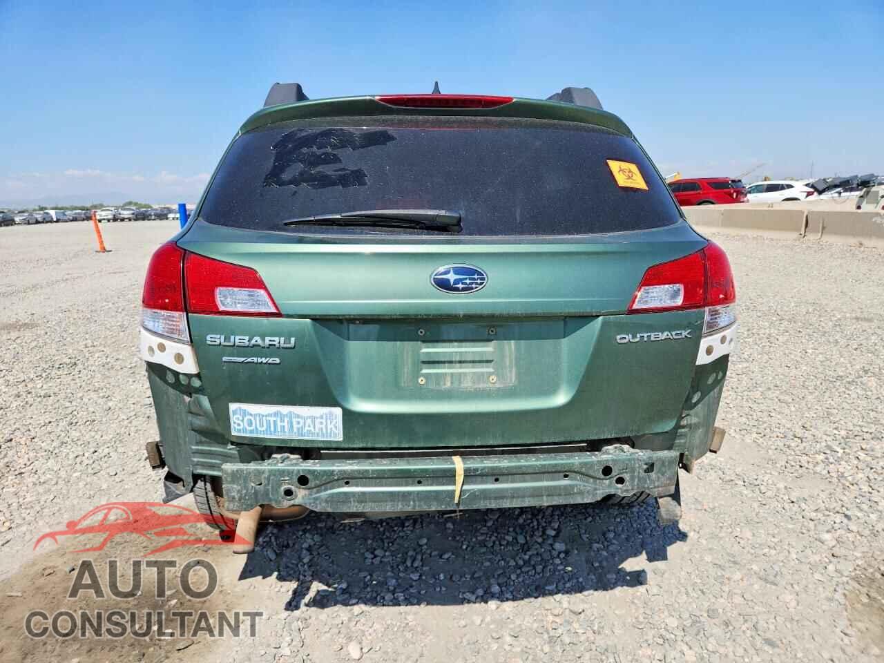 SUBARU OUTBACK 2013 - 4S4BRCKC8D3290396