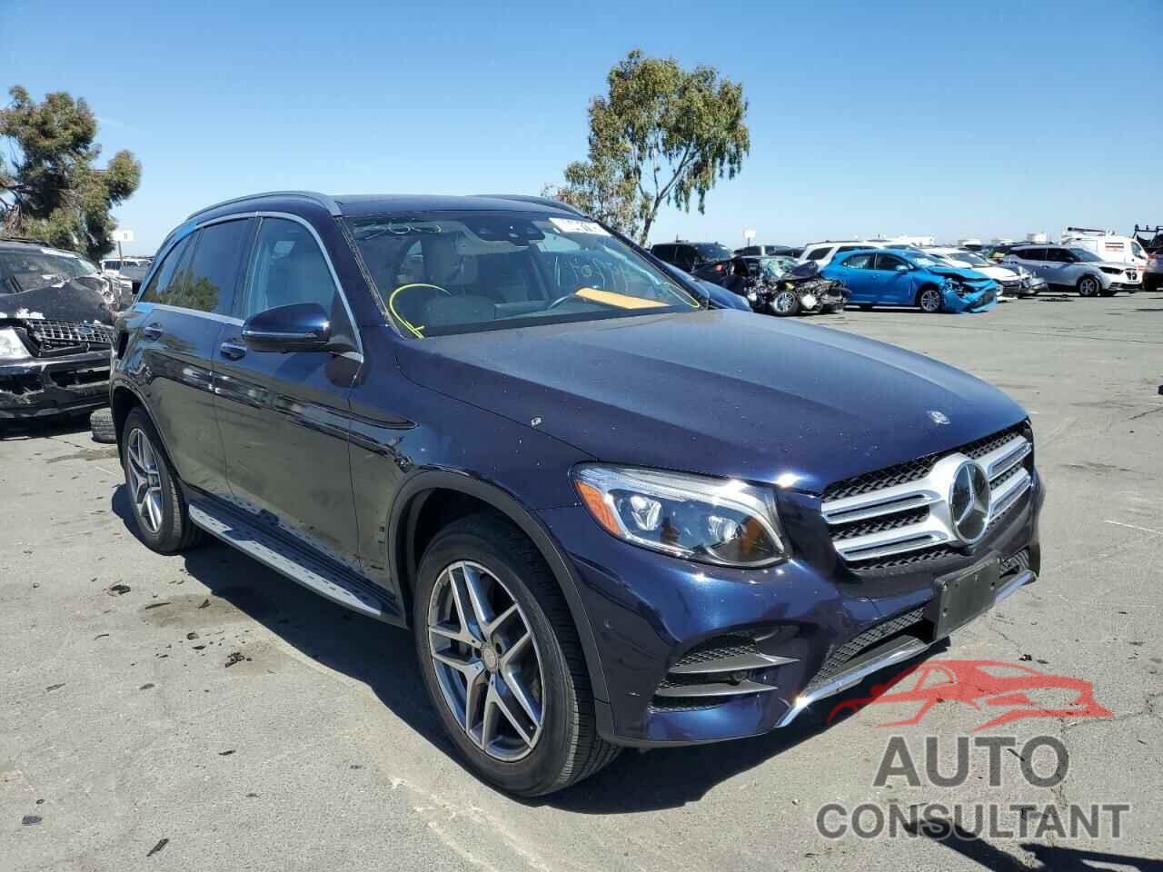 MERCEDES-BENZ GLC-CLASS 2016 - WDC0G4KB6GF066555