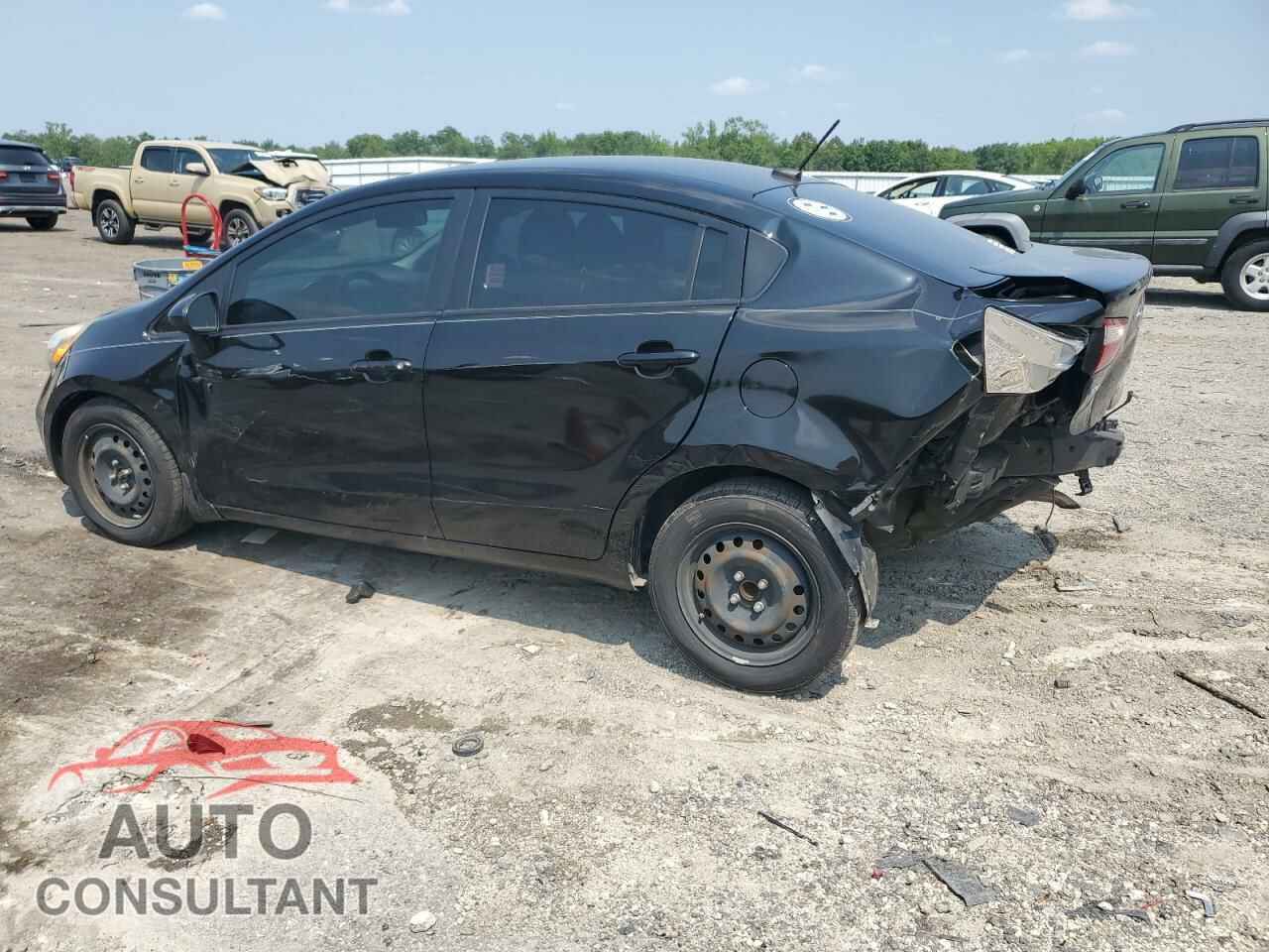 KIA RIO 2012 - KNADN4A35C6076671