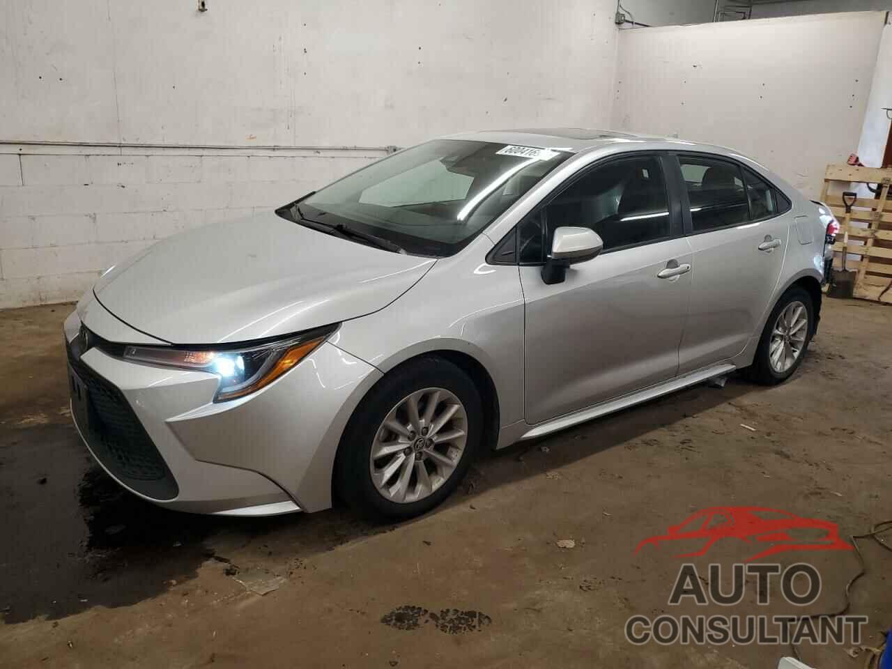 TOYOTA COROLLA 2021 - 5YFHPMAE6MP193282