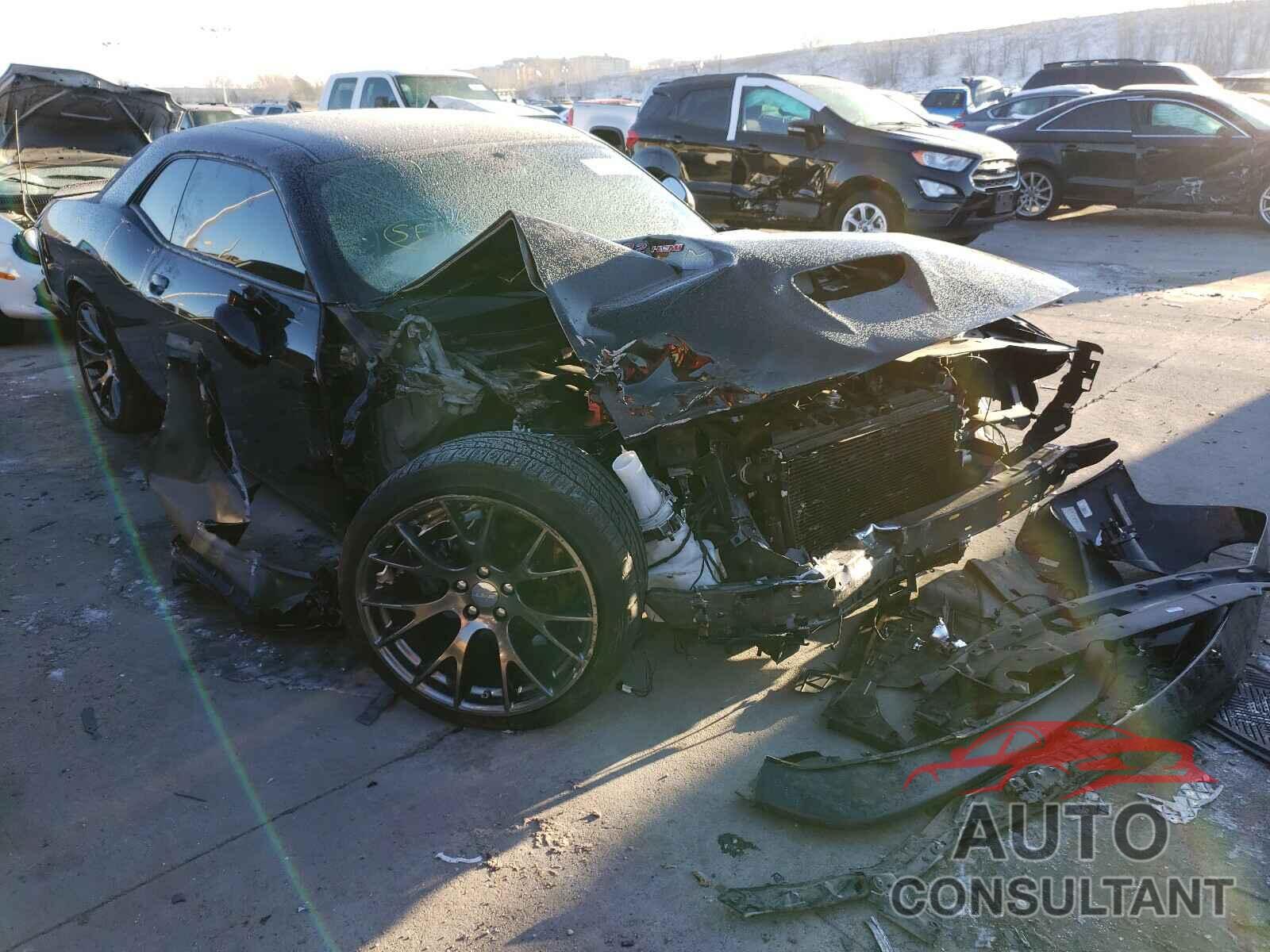 DODGE CHALLENGER 2016 - 2C3CDZDJ6GH264603