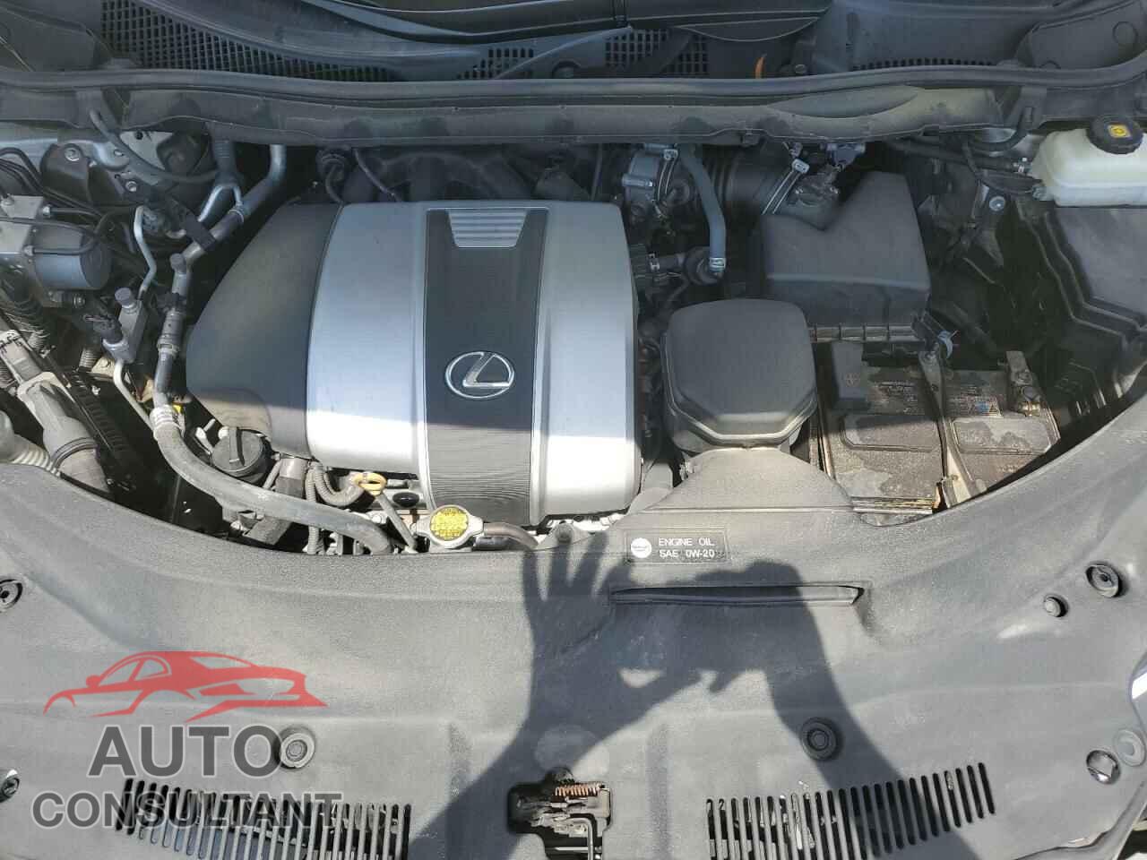 LEXUS RX350 2017 - 2T2BZMCA4HC089322