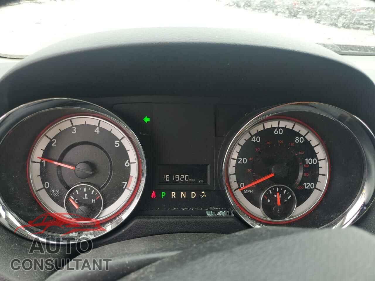 DODGE CARAVAN 2016 - 2C4RDGBG4GR218361