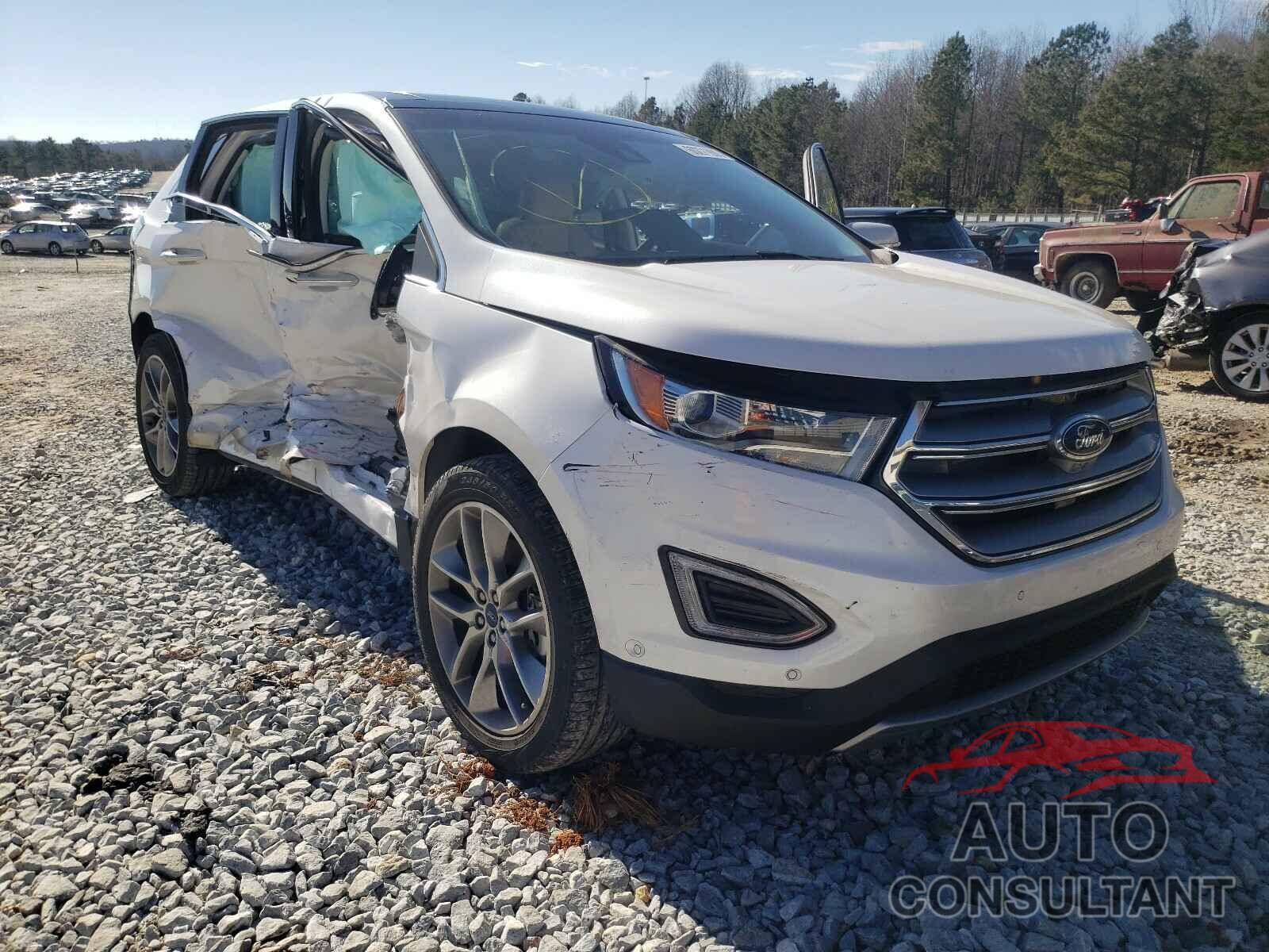FORD EDGE 2017 - 2FMPK4K82HBC47349