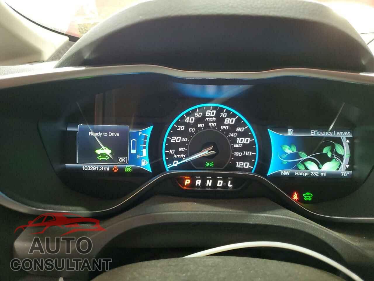 FORD CMAX 2018 - 1FADP5DU6JL102206