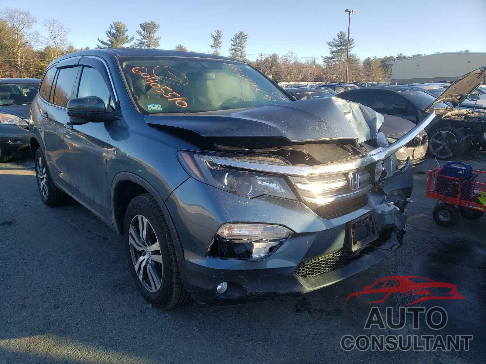 HONDA PILOT 2018 - 5FNYF6H52JB054648