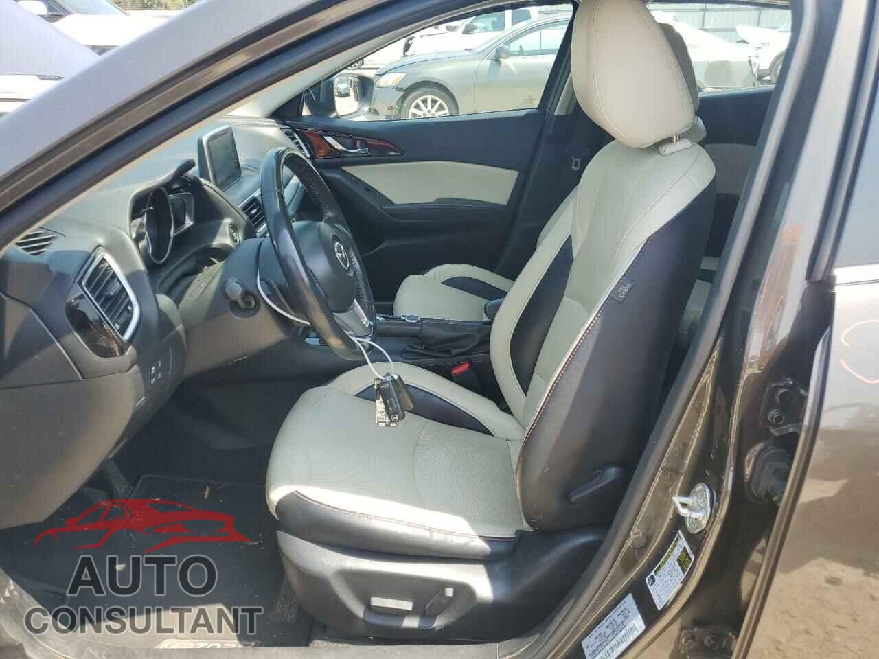 MAZDA 3 2014 - JM1BM1M31E1185121