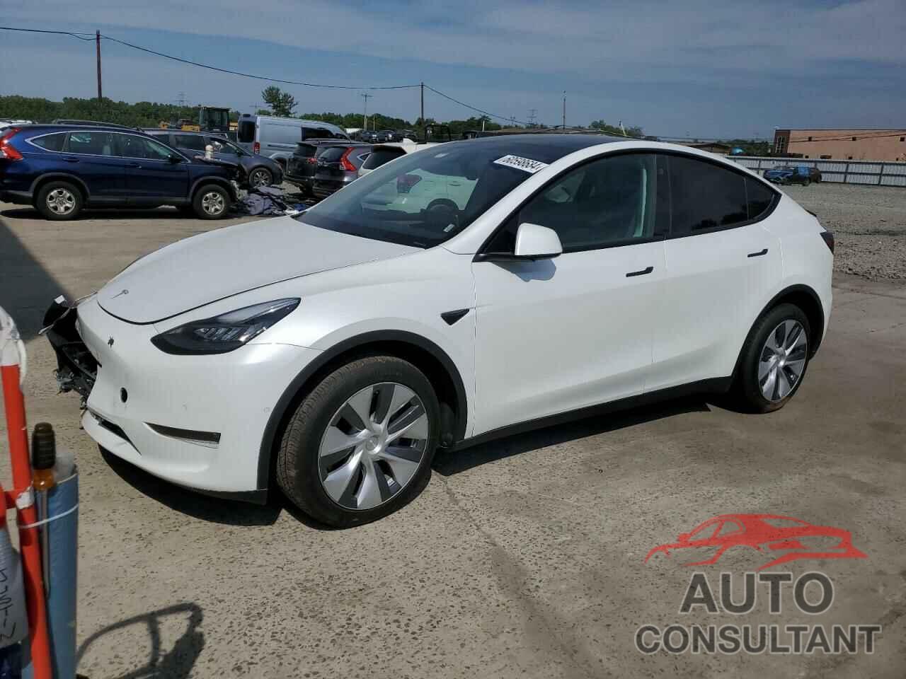 TESLA MODEL Y 2022 - 7SAYGDEE0NA012491