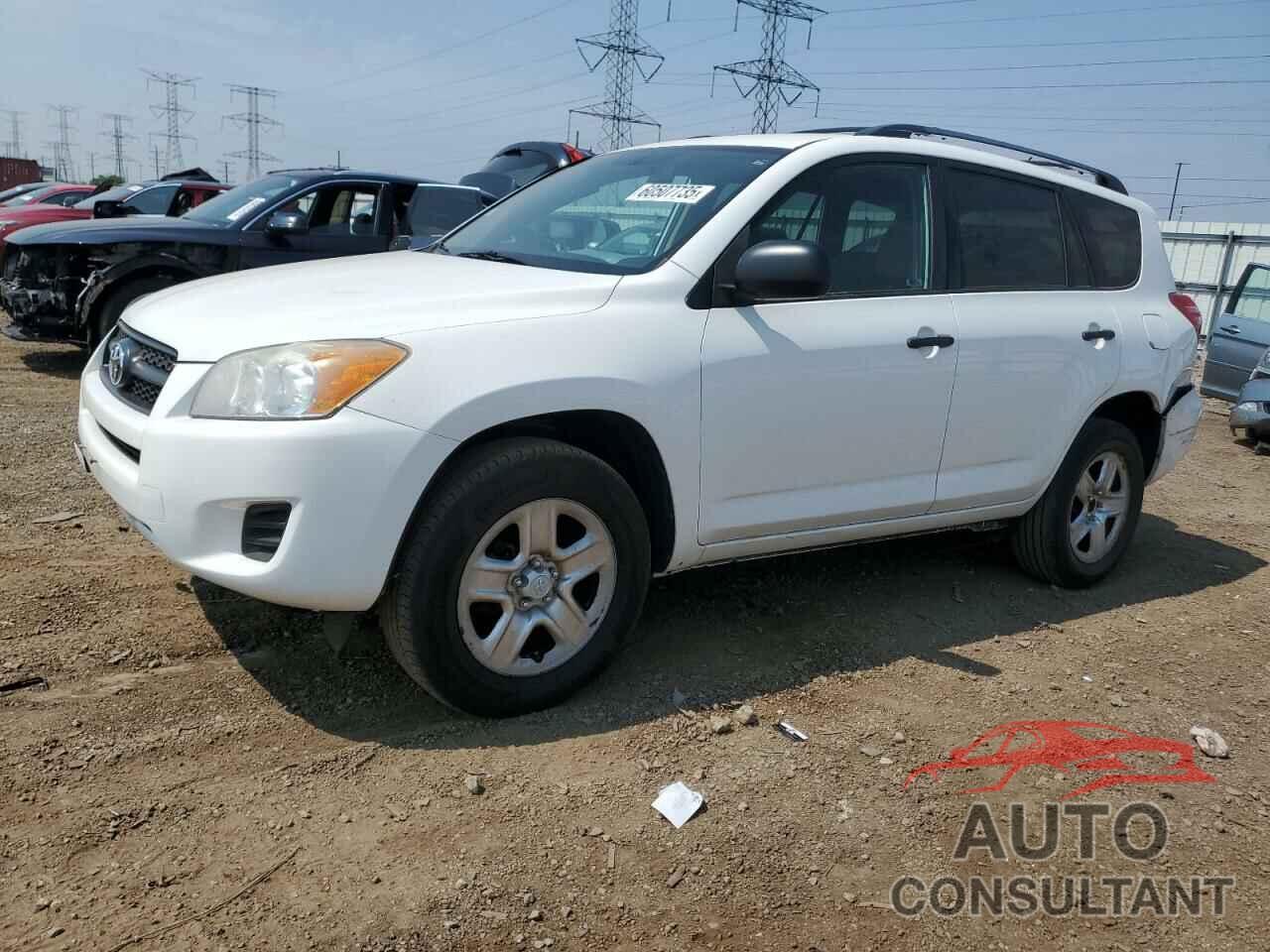 TOYOTA RAV4 2009 - 2T3ZF33VX9W005228