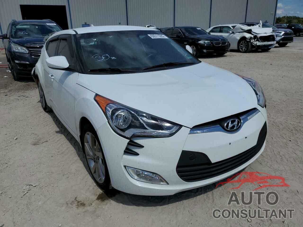 HYUNDAI VELOSTER 2017 - KMHTC6AD2HU306240