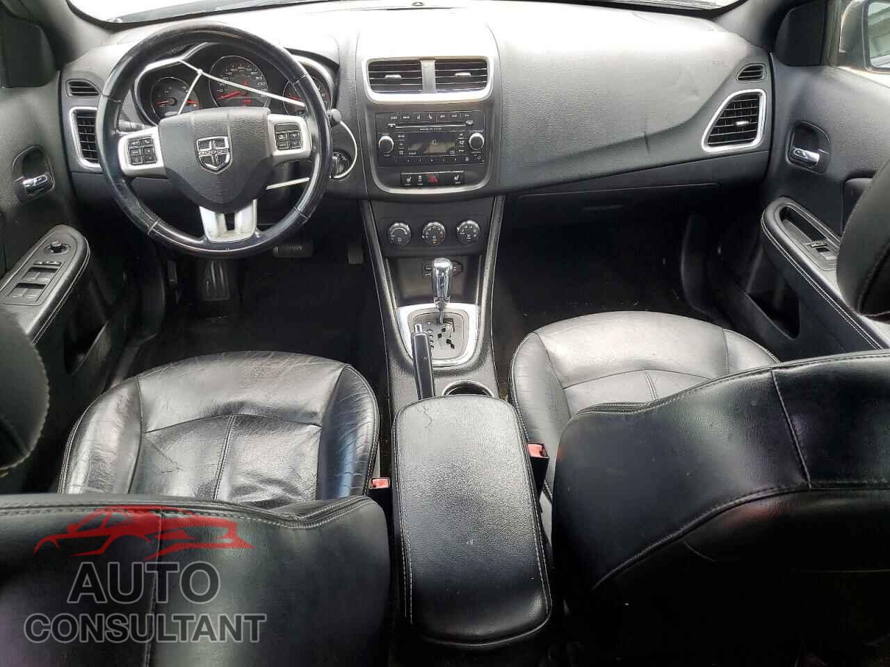 DODGE AVENGER 2013 - 1C3CDZCG3DN772827