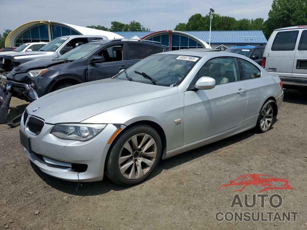 BMW 3 SERIES 2013 - WBAKF5C50DE657981