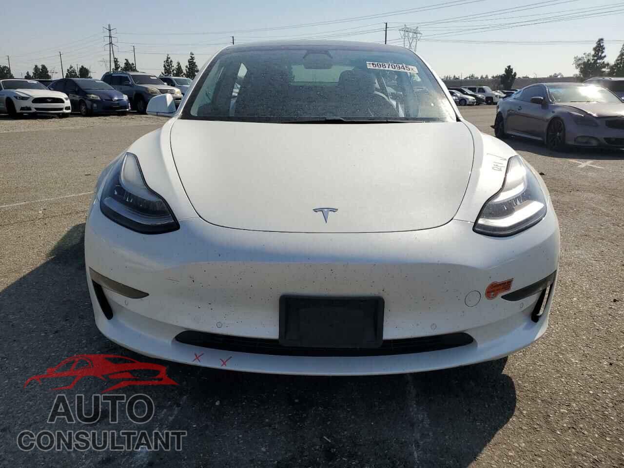 TESLA MODEL 3 2020 - 5YJ3E1EB2LF628193