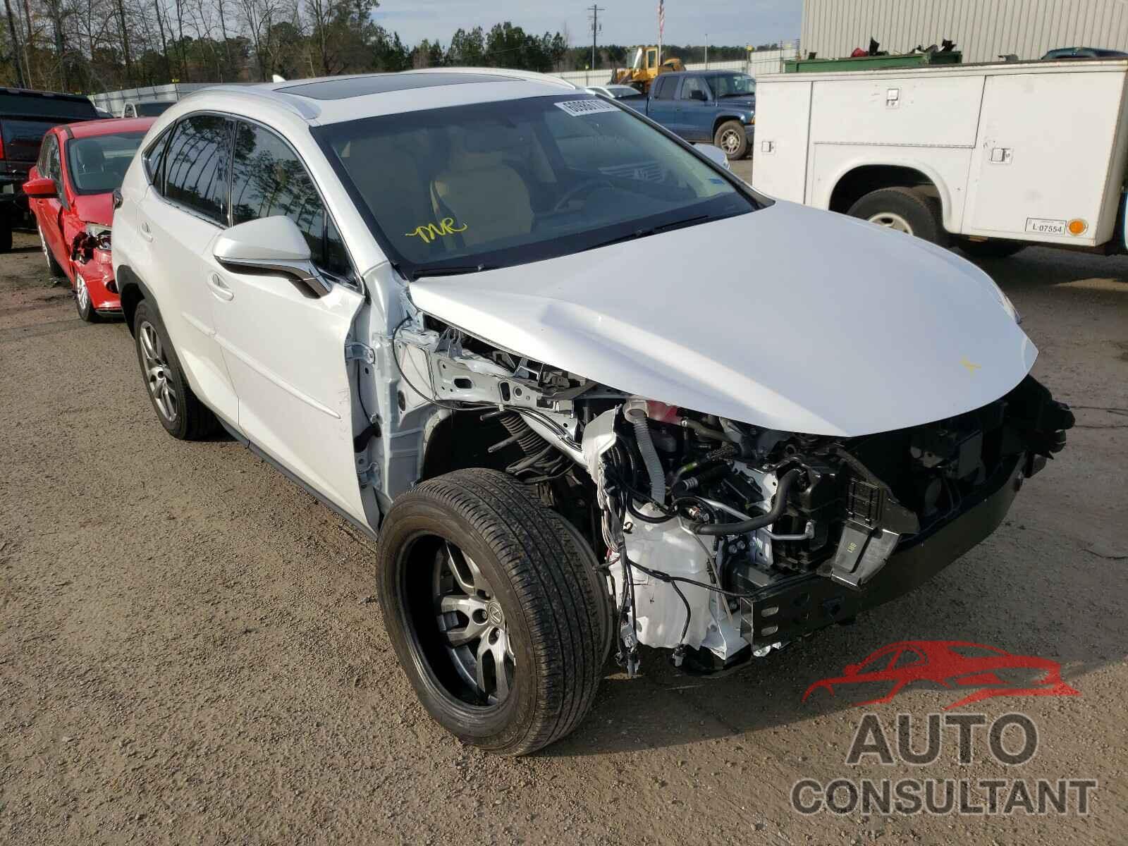 LEXUS NX 2016 - JTJYARBZ2G2047154