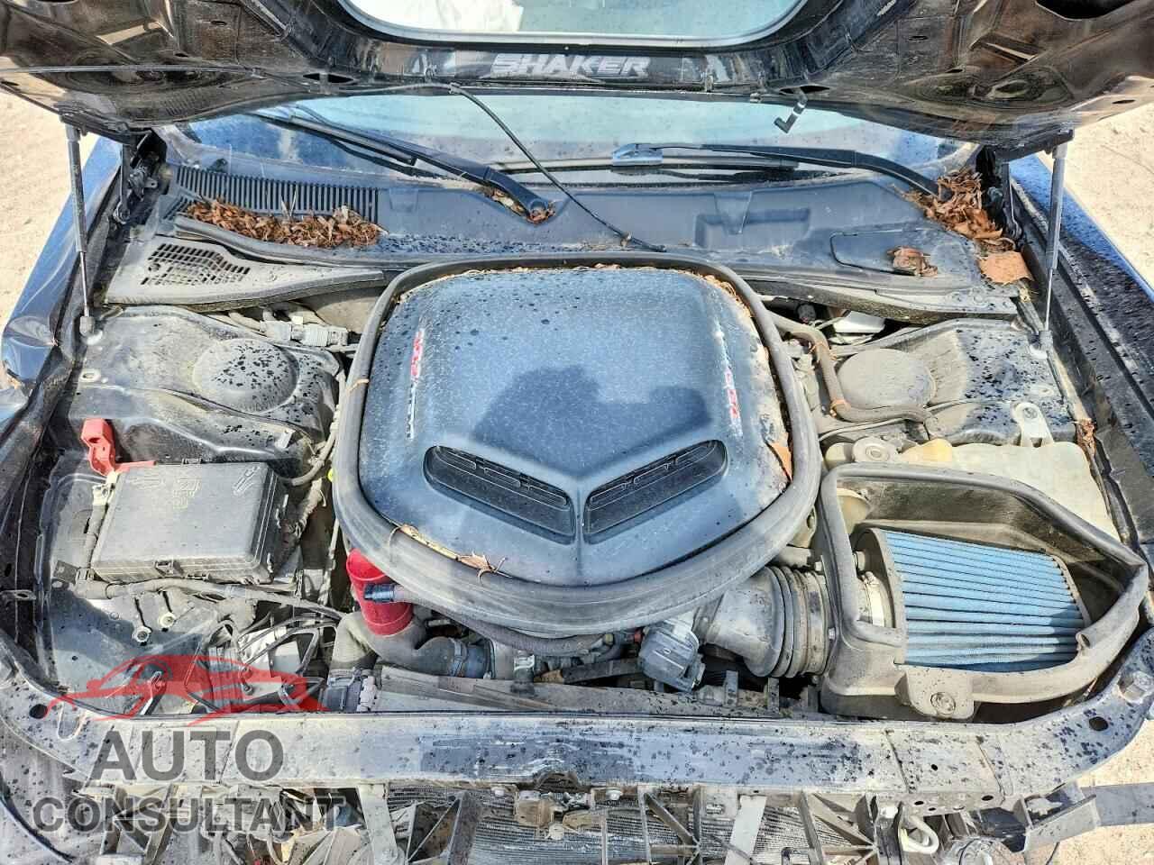 DODGE CHALLENGER 2019 - 2C3CDZFJ1KH702157
