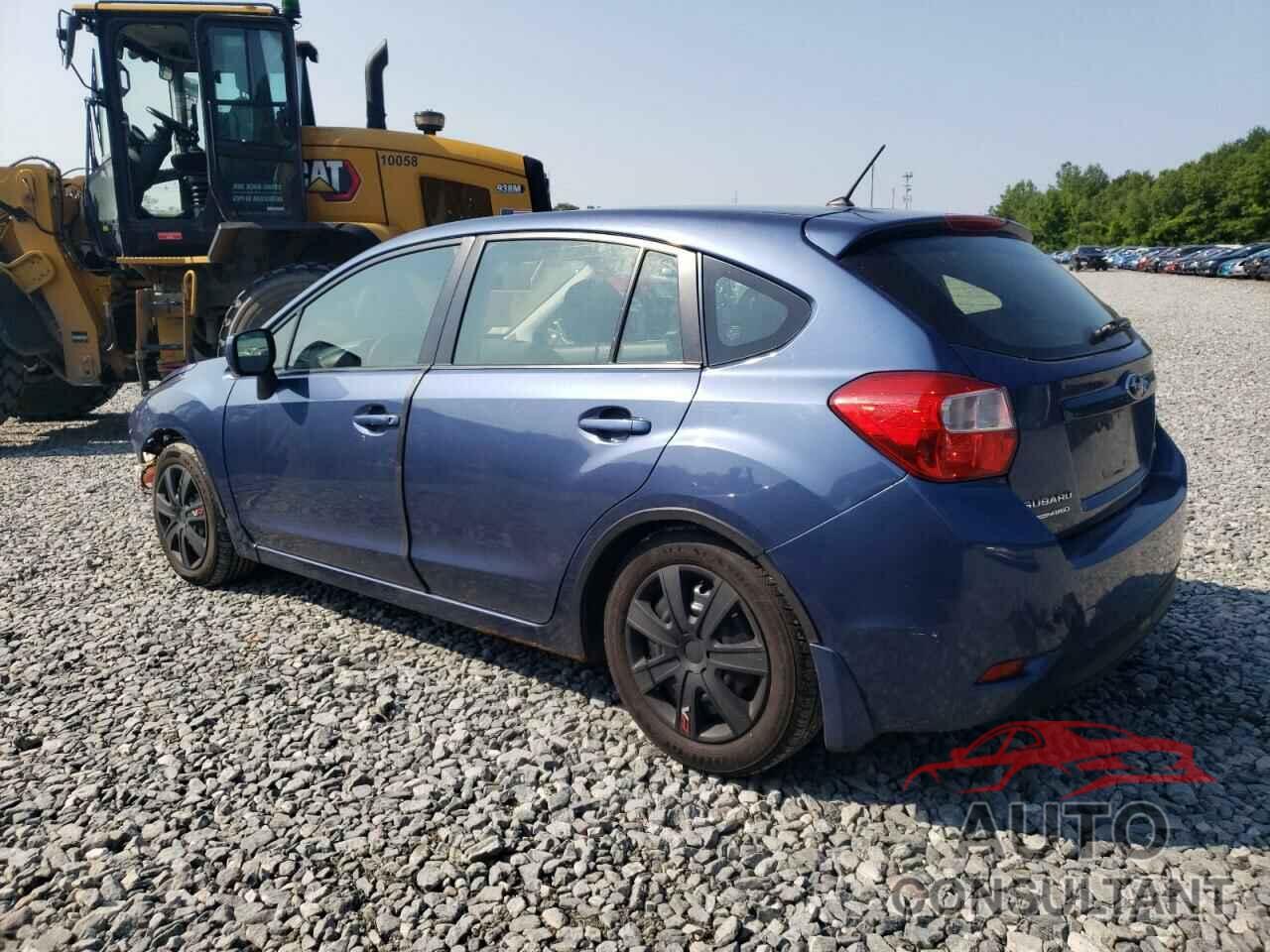 SUBARU IMPREZA 2013 - JF1GPAD63DH811500
