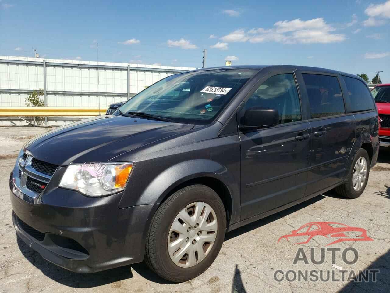 DODGE CARAVAN 2016 - 2C4RDGBG1GR163951