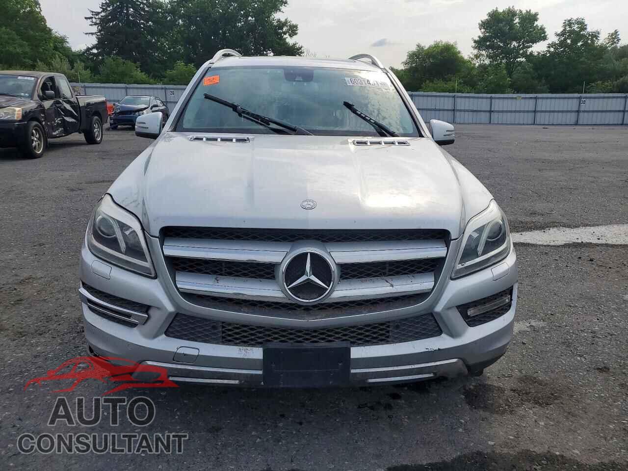 MERCEDES-BENZ GL-CLASS 2014 - 4JGDF7CE4EA325232
