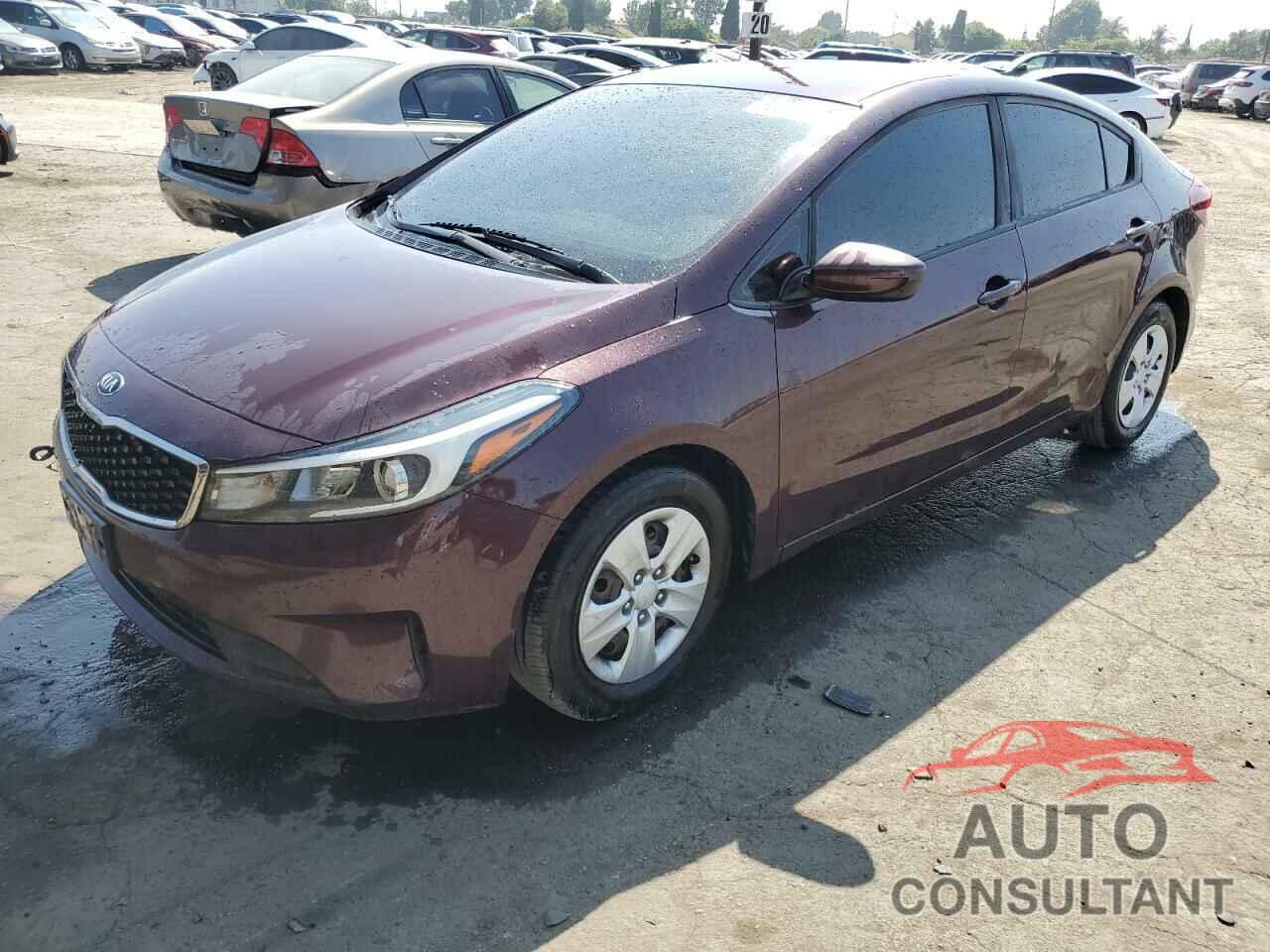 KIA FORTE 2017 - 3KPFK4A74HE118398